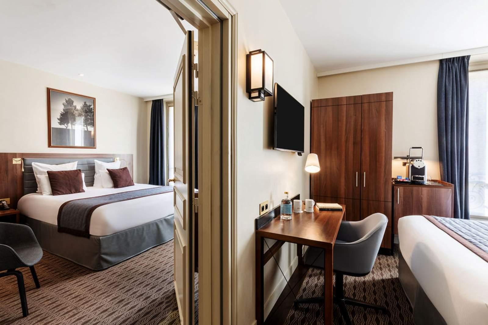 Western Premier Kapital Opéra 4* Paris